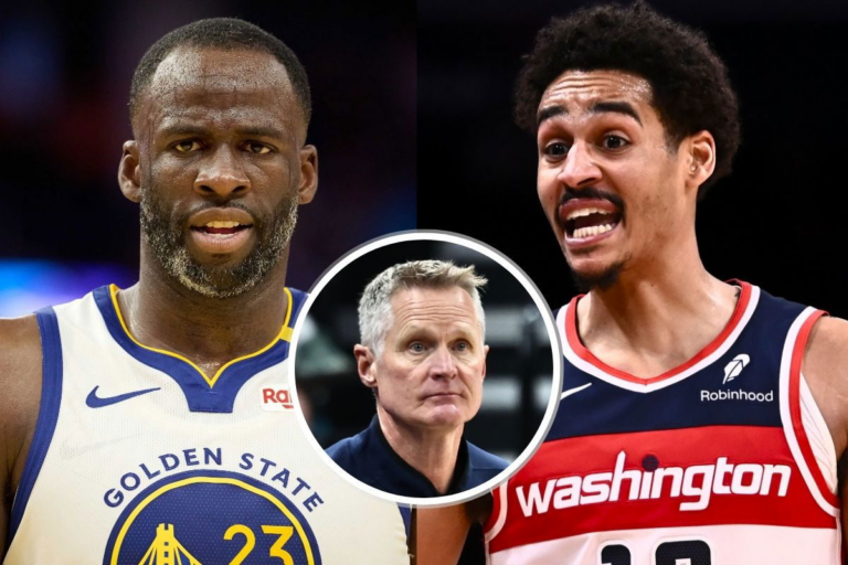 Steve Kerr Quietly Removed From Draymond Green Drama as Jordan Poole Gets Cornered by Ex-NBA Stars