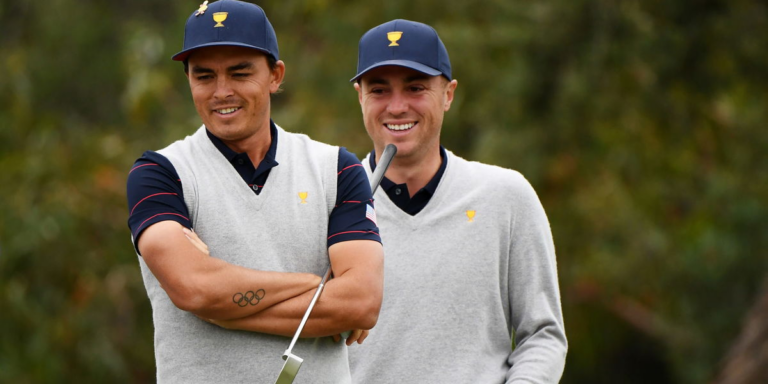 Justin Thomas & Rickie Fowler Feature in PGA Tour’s Touching Tribute to College Football Legend