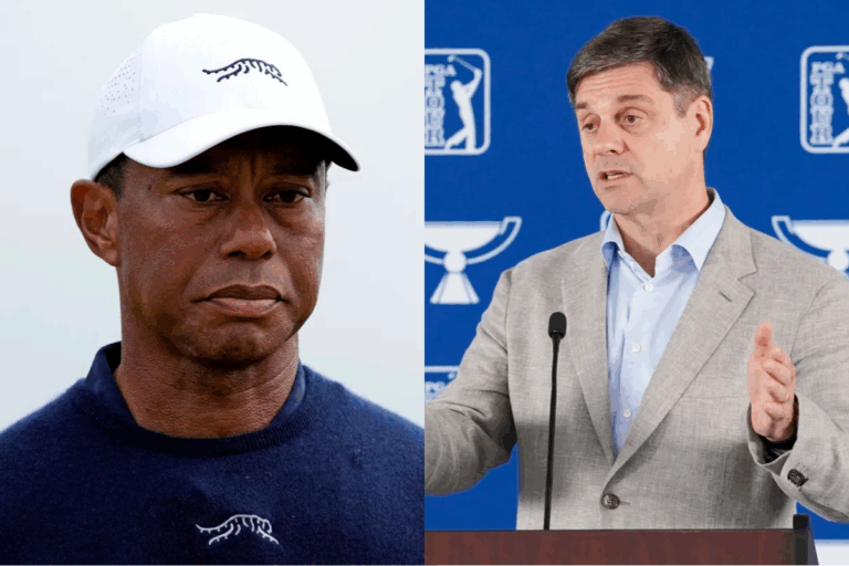 Tiger Woods’s Comeback in Serious Jeopardy as Brian Rolapp Assigns Him New Responsibilities, Per Insider