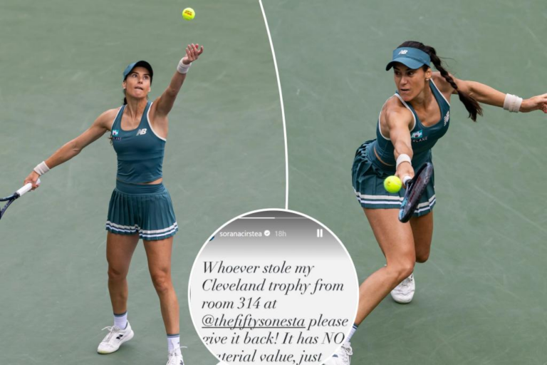 Sorana Cirstea has trophy stolen from hotel during US Open