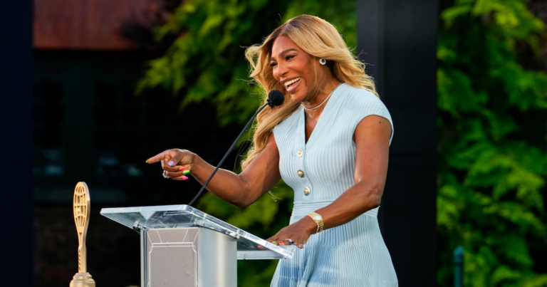 Serena Williams Rolls Eyes at Venus’ New Tennis Partner