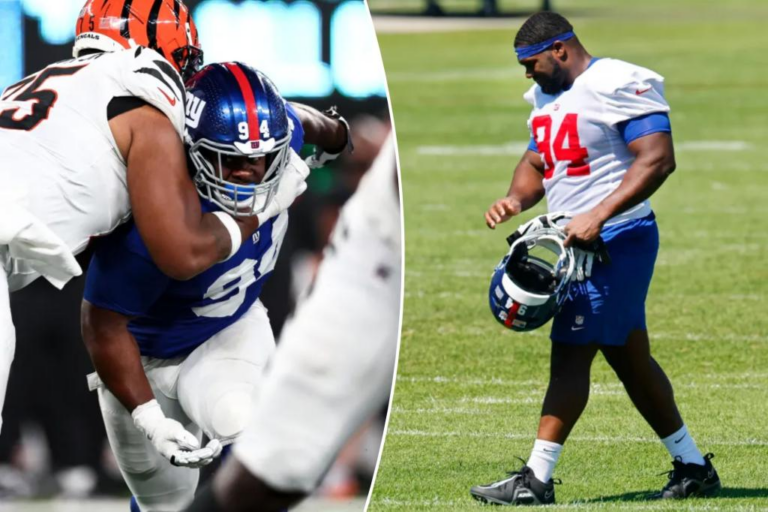 Elijah Chatman hopes two-way play enough to crack Giants 53-man roster