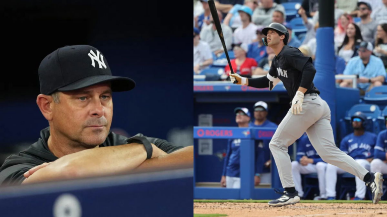 Aaron Boone Blocks Spencer Jones’ MLB Callup Despite Dire Playoff Emergency Angering Yankees Veteran