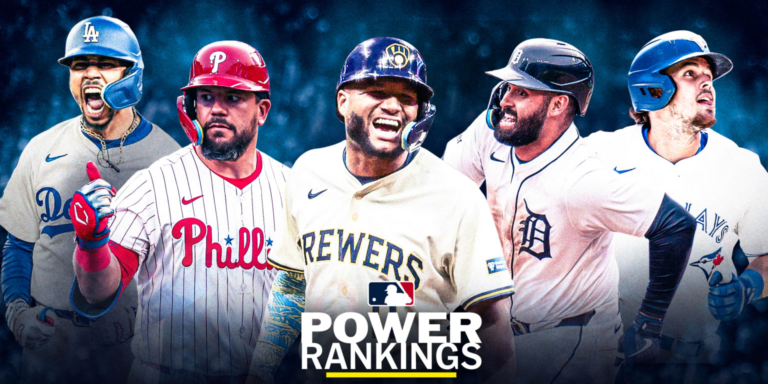 MLB Power Rankings Week of September 1st, 2025