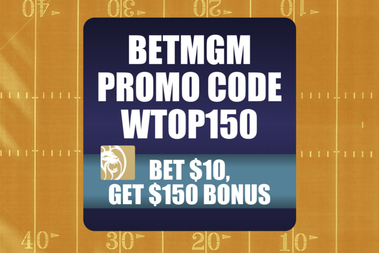 BetMGM Bonus Code WTOP150: Claim Upgraded $150 Bonus for TCU-UNC, NFL Week 1