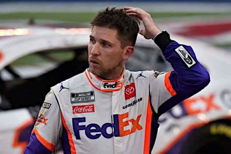 Denny Hamlin ‘Pulls No Punches’ After Darlington Race Lashing Out on Next-Gen Car