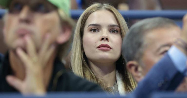 Alexander Bublik’s Wife Tatiyana Bublik Spotted at U.S. Open