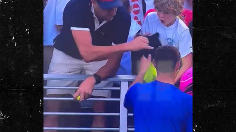 Polish CEO Reportedly Apologizes For Snatching Hat From Child at U.S. Open