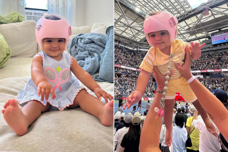 Baby Earns Valuable US Open Accessory After Stars Like Coco Gauff and Carlos Alcaraz Sign Her Helmet