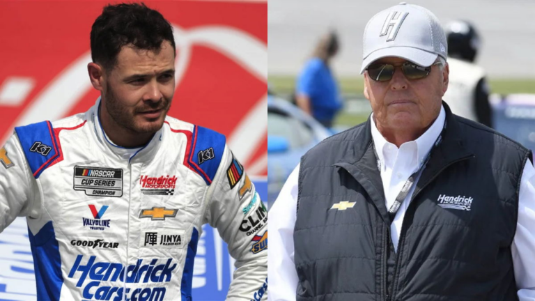 Fans Lose Hopes on Kyle Larson After Rick Hendrick’s Men Awfully Fumble Playoffs
