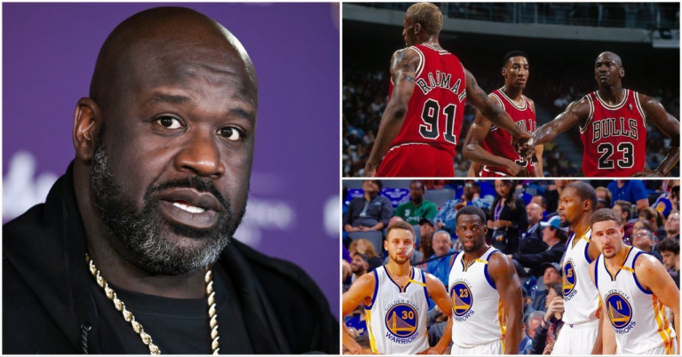 Shaquille O’Neal Named the Greatest NBA Team Ever – Snubbed ’96 Bulls & ’17 Warriors