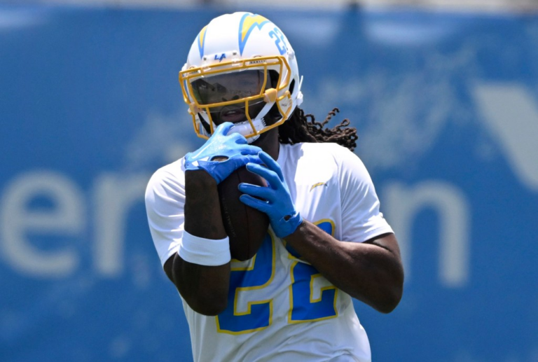Los Angeles Chargers’ Najee Harris cleared for full-contact practice