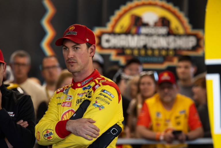 Joey Logano Goes Against NASCAR Garage to Support Current Championship Format With Bizarre ‘Olympic’ Call