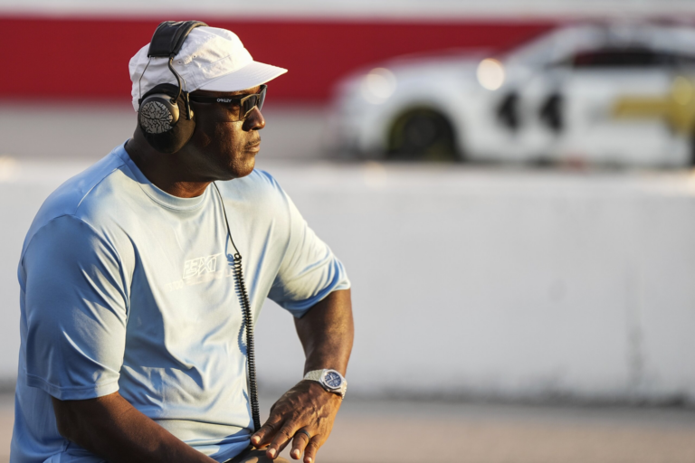Michael Jordan’s NASCAR team fights for charter status amid explosive lawsuit