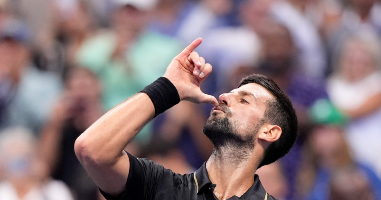 Novak Djokovic’s Dance Celebration After US Open Win vs. Taylor Fritz Grabs Attention