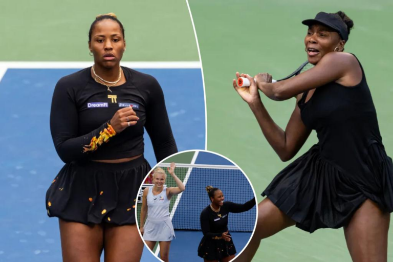 Taylor Townsend reveals how Venus Williams ‘drew’ her to tennis