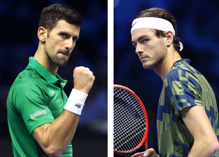 How Much Older Is Novak Djokovic Than Taylor Fritz?