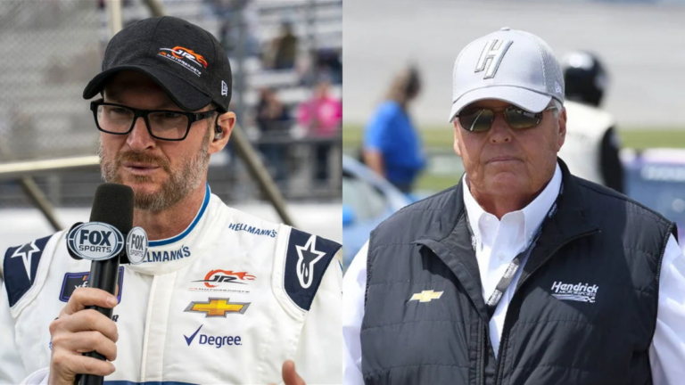 Dale Jr. Bids Big on Rick Hendrick’s Leadership to Fix HMS’ Darlington Woes