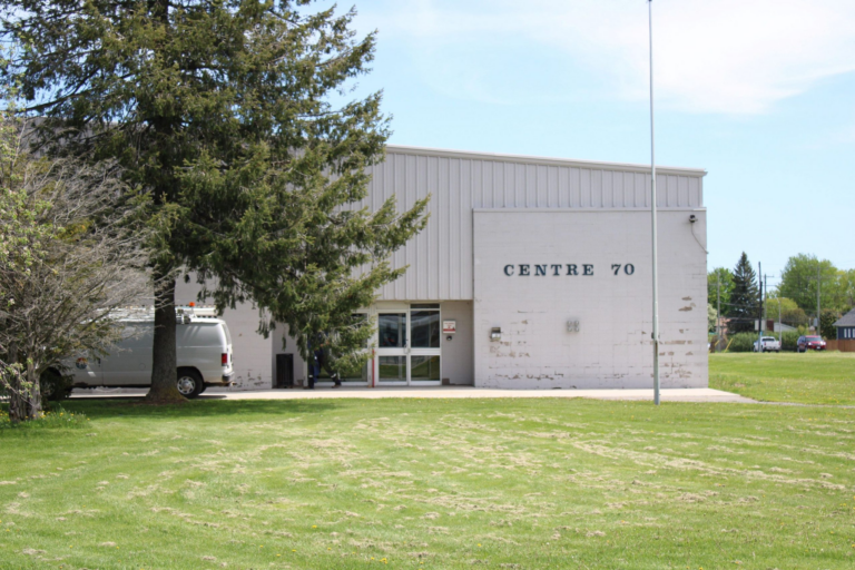 Closing Centre 70 and twinning Memorial Centre rink on the table in future arenas study