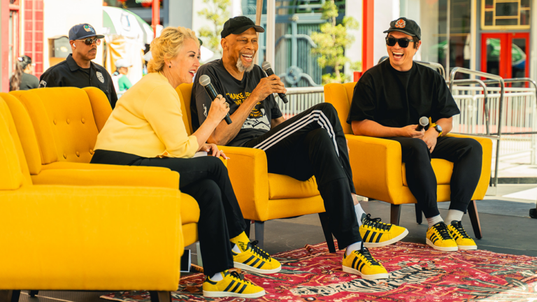 Kareem Abdul-Jabbar On His New Adidas x Bruce Lee Collab and More