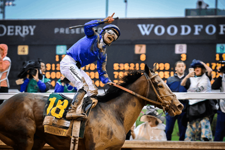 Saratoga Horse Racing Summer Surpasses NHL, College Football Viewership Amid 1 Million Milestone