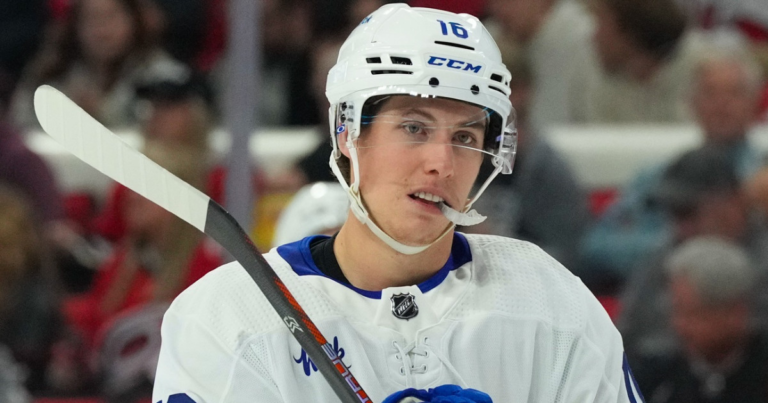 Mitch Marner Refused to Enter Free Agency, Claims NHL Agent