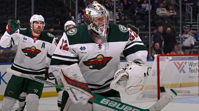 Gustavsson talks Olympics, scoring goal for Wild with NHL.com