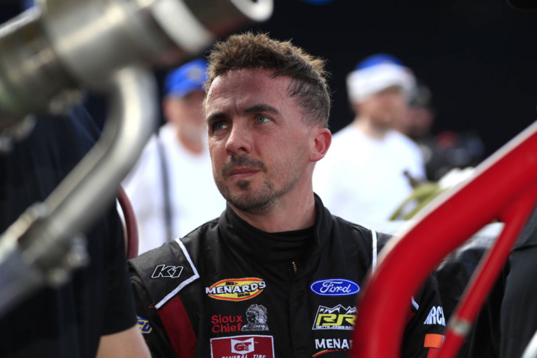 Frankie Muniz Reveals the Magical Finish Line Moment That Pulled Him Into Racing