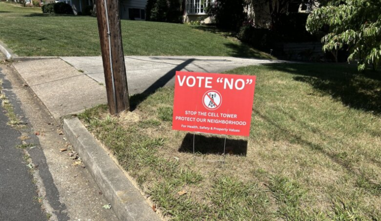 Proposal to install Verizon cell tower at swim club divides Fairfax Co. neighborhood