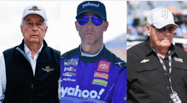 Denny Hamlin Doubts Rick Hendrick & Co. After Darlington Fallout, Sides With Penske for Gateway Survival Test