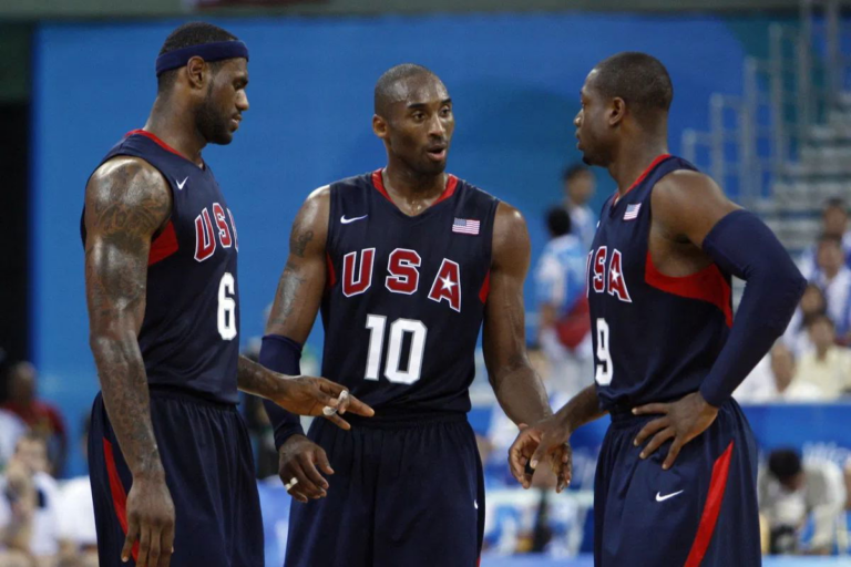 Kobe Bryant’s Redeem Team Influence Honored by NBA Legend Amid Hall of Fame Induction