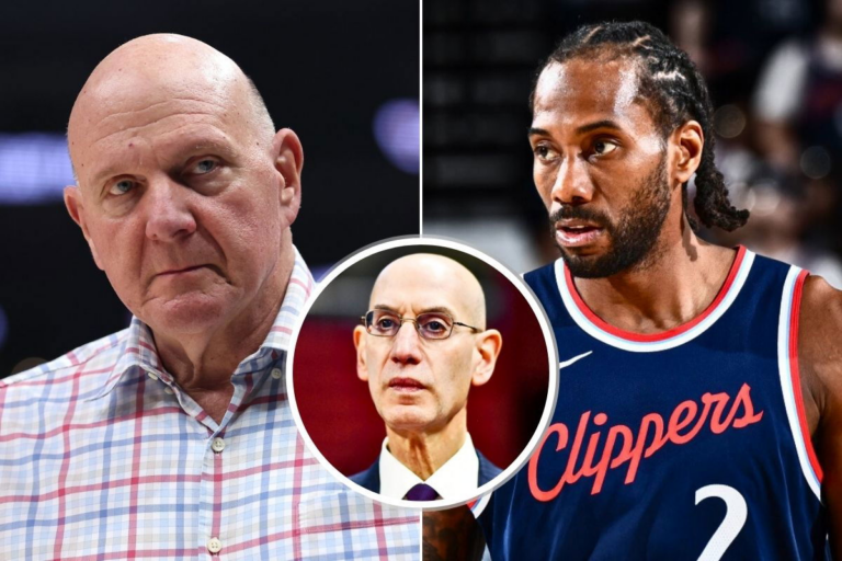 Adam Silver Warned About Steve Ballmer’s Legal Action as More Kawhi Leonard Allegations Surface
