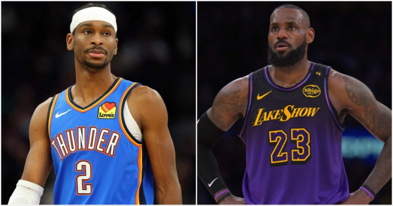 Shai Gilgeous-Alexander Named His All-Time NBA Starting Five – No LeBron James