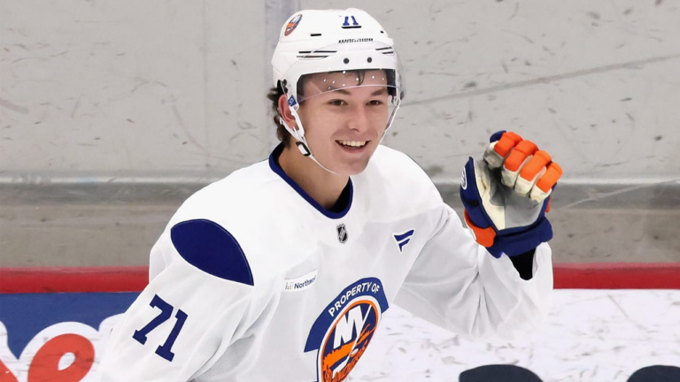 Schaefer, No. 1 pick in 2025 NHL Draft, must ‘earn my spot’ with Islanders