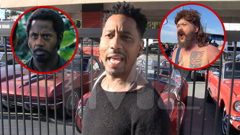 Brandon T. Jackson Defends Druski NASCAR Skit, Compares to ‘Tropic Thunder’