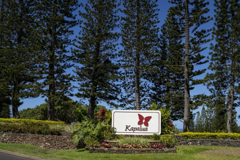Kapalua golf course without irrigation for 7 days under worsening water restrictions