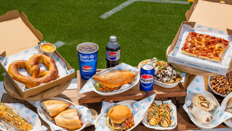 NFL season kicks off with more new food at your favorite football stadiums