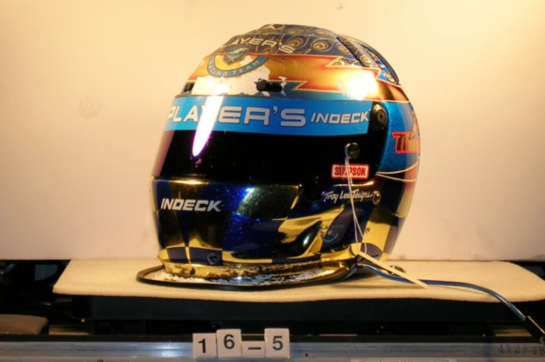 Greg Moore’s racing helmet stolen from BC Sports Hall of Fame
