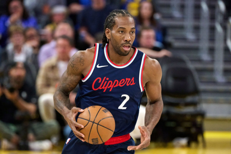 Kawhi Leonard Makes First Public Appearance Since $28M Allegations