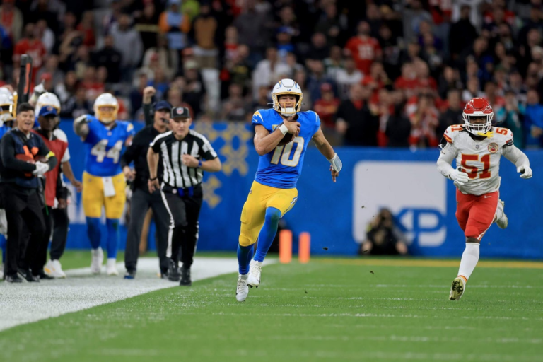 Chargers beat Chiefs in Brazil as Justin Herbert delivers, Xavier Worthy exits with injury: Key takeaways