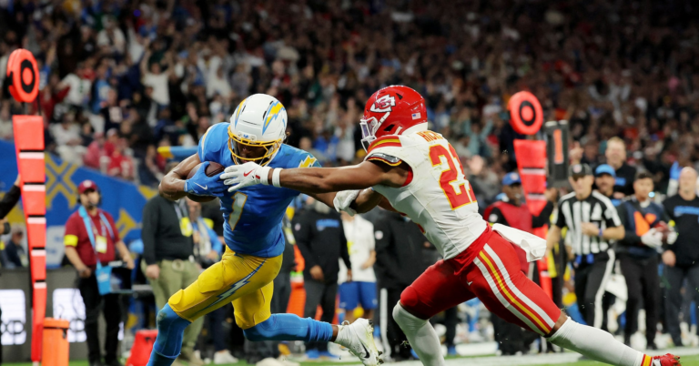 Chargers stun Chiefs in Brazil as NFL opens international season