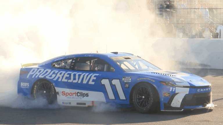 Hamlin Scores First Win at Gateway, Moves Closer to NASCAR’s All-Time Top 10