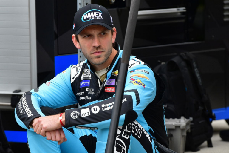 Support Pours In for Fired NASCAR Driver After Honest “I Don’t Have a Job” Admission