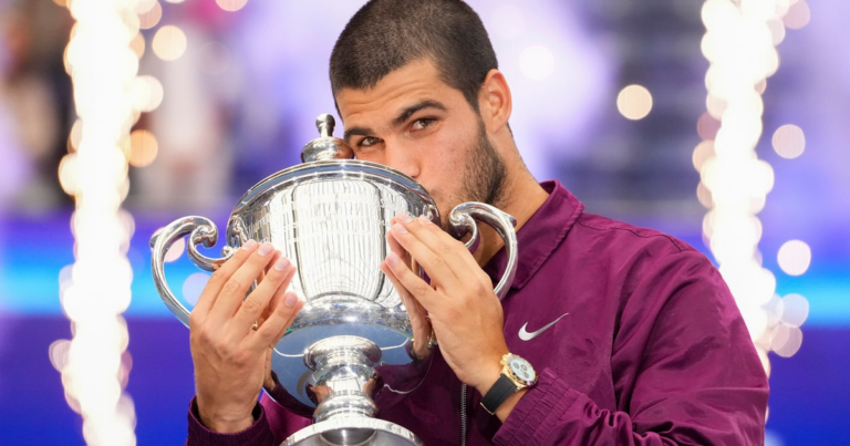 Carlos Alcaraz Beats Rival Jannik Sinner At The U.S. Open