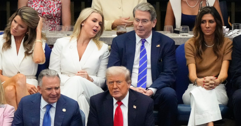 Karoline Leavitt’s Gushing ‘Coolest’ Trump Tennis Post Serves Up Mockery Online