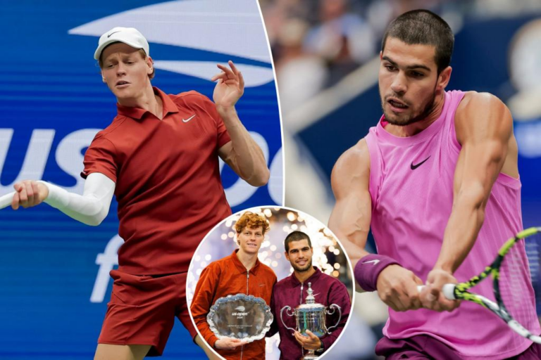 A rivalry for the ages has graced tennis