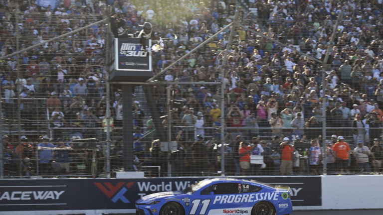 Toyotas turning heads with speed in NASCAR playoffs