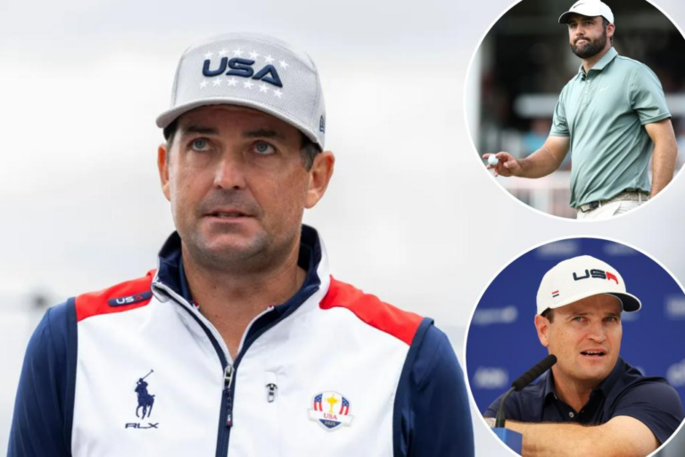 Keegan Bradley doing everything to avoid rusty Team USA at Ryder Cup
