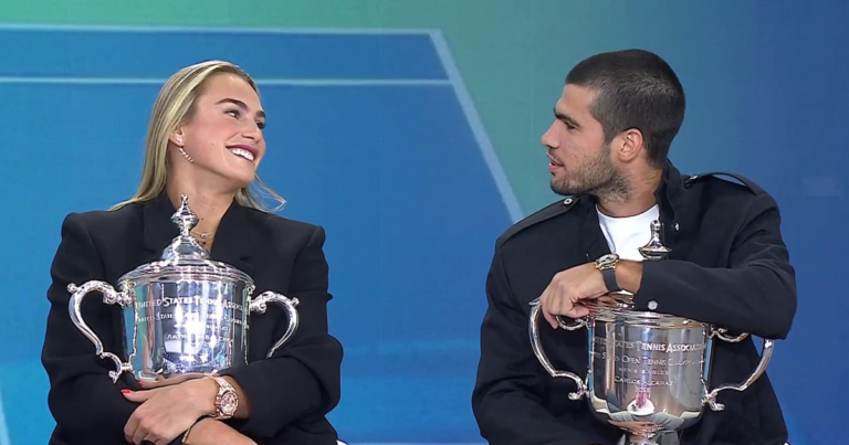 Carlos Alcaraz on rivalry with Jannik Sinner: ‘We push each other to the limit’