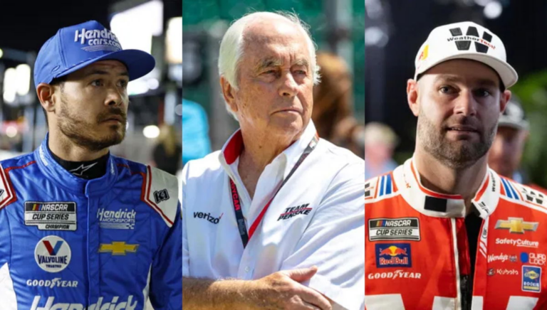 Roger Penske’s Star Driver to Test ‘International Waters’ Following in Kyle Larson’s Footsteps